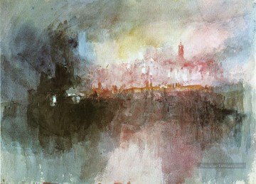  Turner Art - L’incendie des maisons du Parlement Turner
